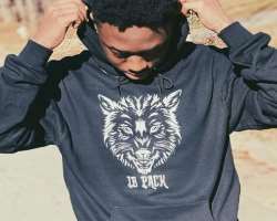 He also offers merchandise for his fans.